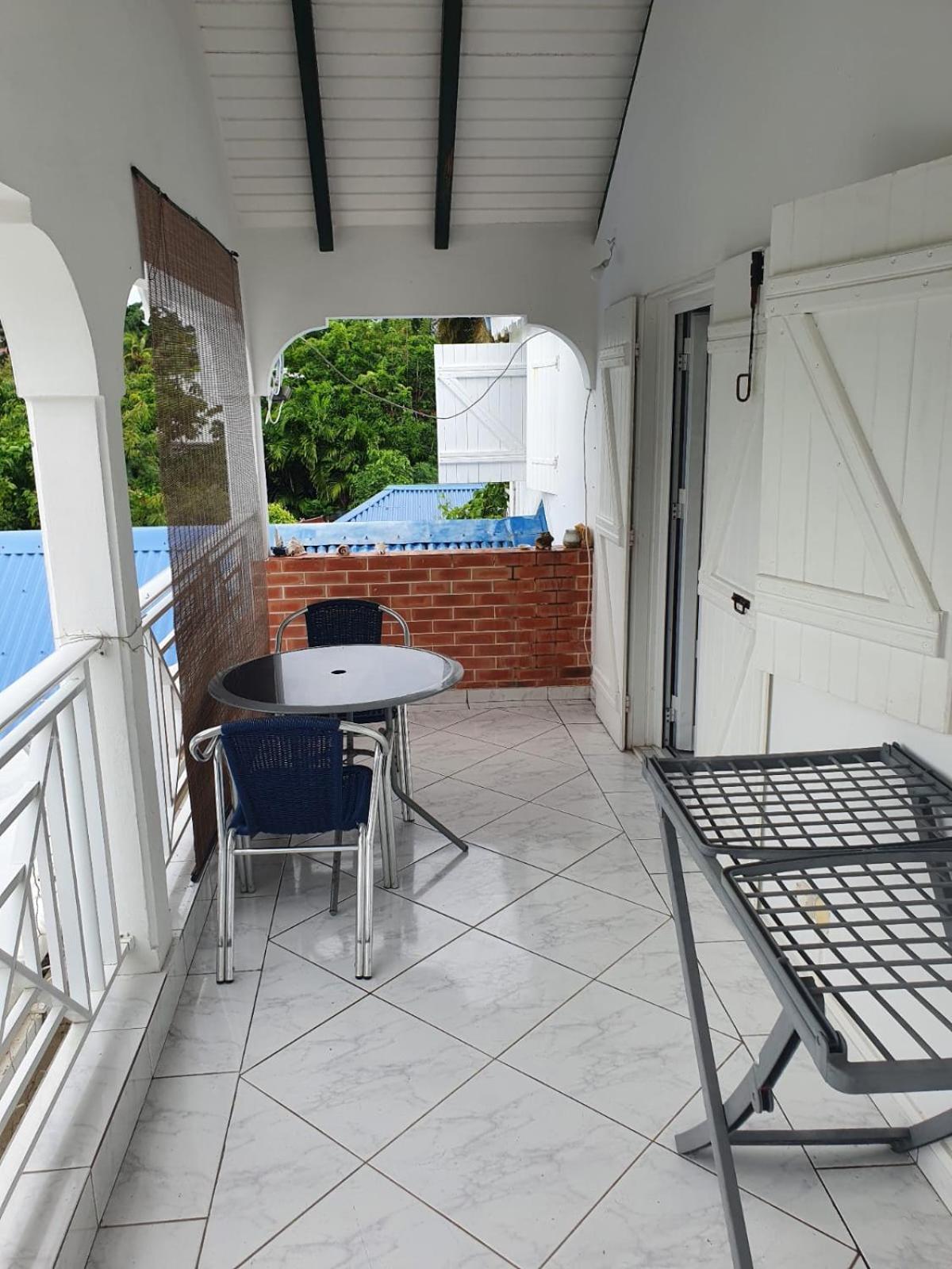 Le Sable Bleu - Evasion Tropicale A Sainte-Anne - Plage 5Min - Piscine - Parking - Logement Climatise - Vue Sur Les Palmiers - Parfait Pour Sejours En Famille Ou Entre Amis Экстерьер фото
