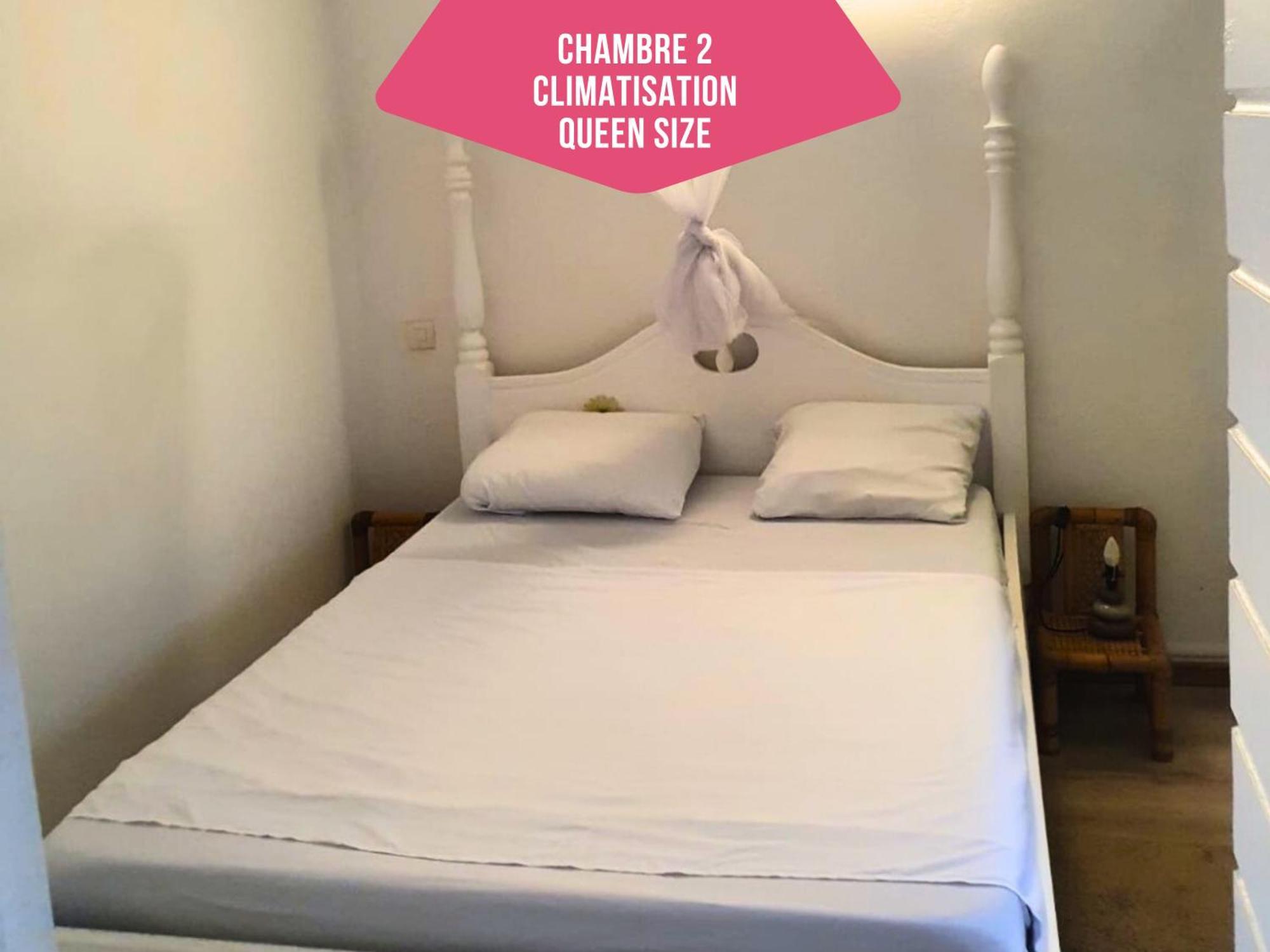 Le Sable Bleu - Evasion Tropicale A Sainte-Anne - Plage 5Min - Piscine - Parking - Logement Climatise - Vue Sur Les Palmiers - Parfait Pour Sejours En Famille Ou Entre Amis Экстерьер фото